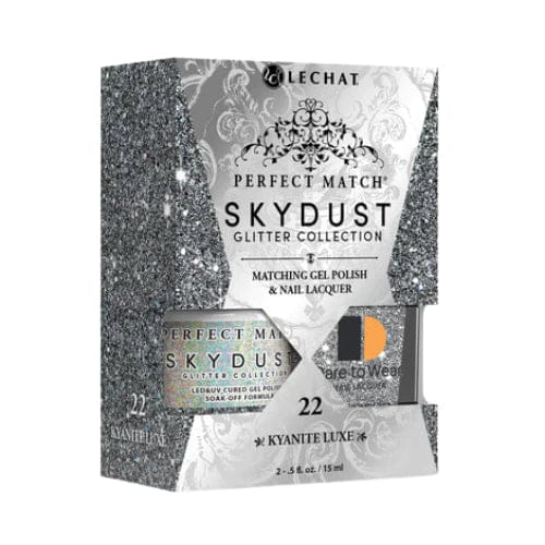 LeChat Perfect Match - SkyDust Collection 22 Kyanite Luxe OceanNailSupply