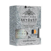 LeChat Perfect Match - SkyDust Collection 24 Galena Glitz OceanNailSupply
