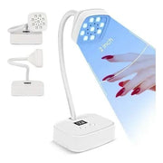 LED Gel Nail Lamp with Smart Sensor - OceanNailSupply