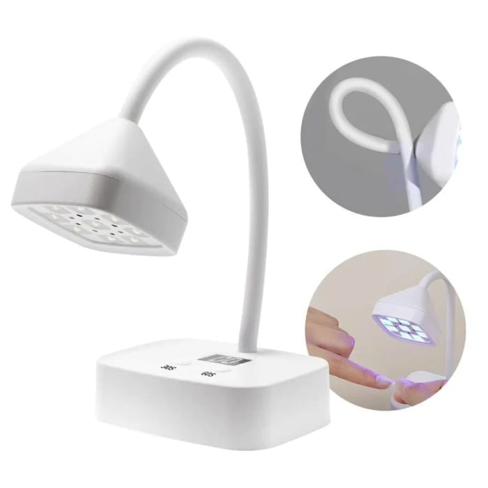 LED Gel Nail Lamp with Smart Sensor - OceanNailSupply