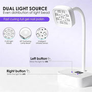 LED Gel Nail Lamp with Smart Sensor - OceanNailSupply