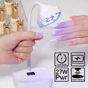 LED Gel Nail Lamp with Smart Sensor - OceanNailSupply