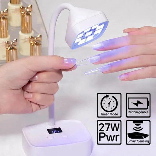 LED Gel Nail Lamp with Smart Sensor - OceanNailSupply