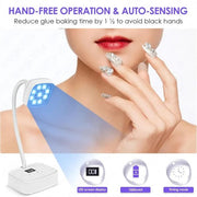 LED Gel Nail Lamp with Smart Sensor - OceanNailSupply