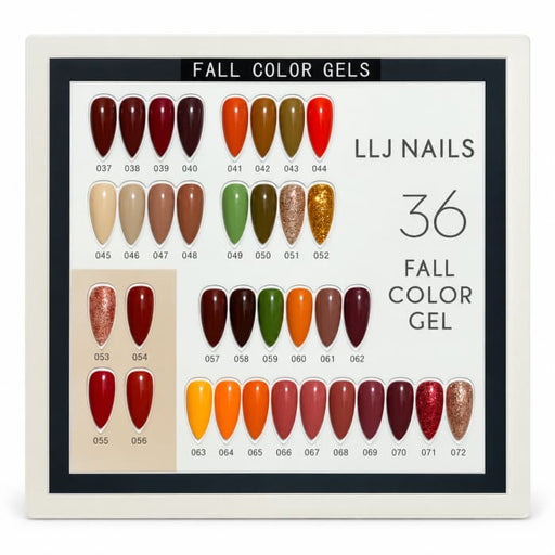 LLJ FALL COLLECTION – 36 COLORS - OceanNailSupply