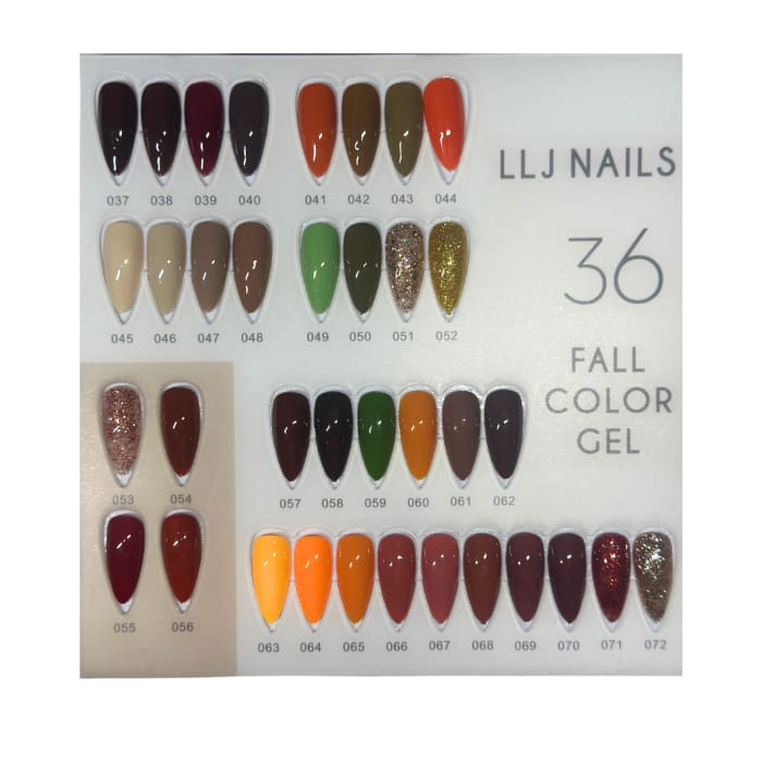 LLJ Fall Collection OceanNailSupply