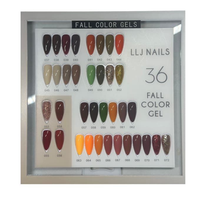 LLJ Fall Collection OceanNailSupply