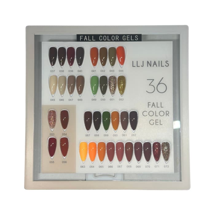 LLJ Fall Collection OceanNailSupply