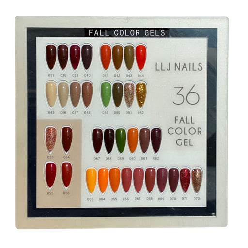 LLJ - Fall Collection - OceanNailSupply