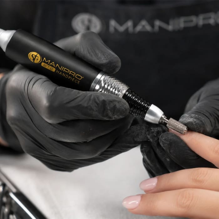 MANIPRO® CB-HP DUO – PORTABLE PROFESSIONAL ELECTRIC NAIL DRILL - OceanNailSupply