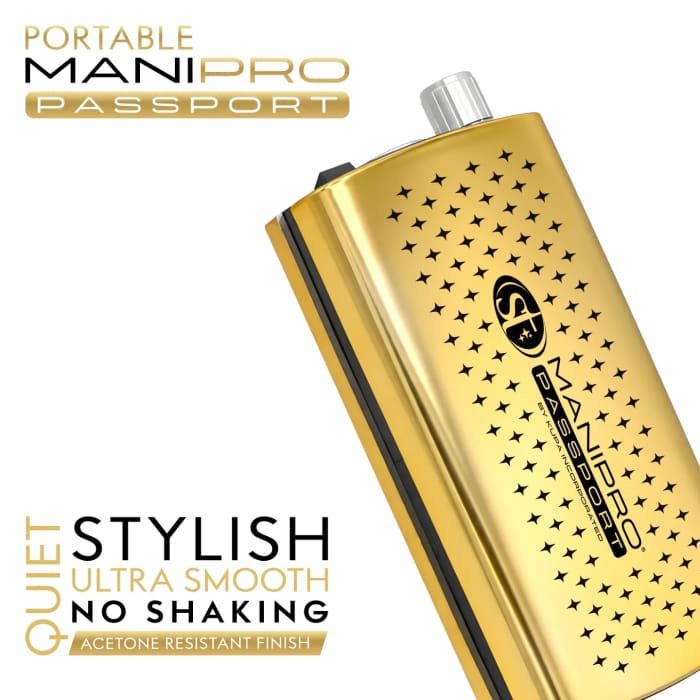 MANIPRO® CB-HP DUO – PORTABLE PROFESSIONAL ELECTRIC NAIL DRILL - OceanNailSupply