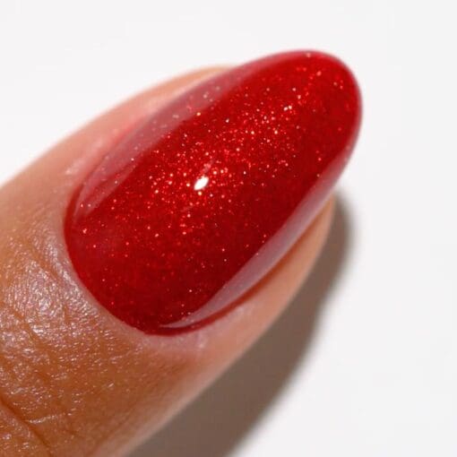 Matching Pair - Super Glitter Collection - 896 Cherry Citrus - OceanNailSupply