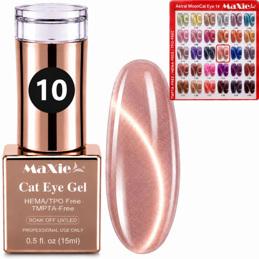 MAXIE ASTRAL MOON CAT EYE - 10 - OceanNailSupply