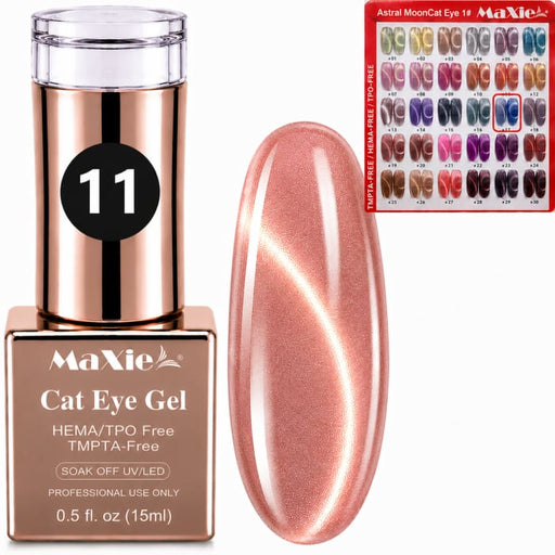 MAXIE ASTRAL MOON CAT EYE - 11 - OceanNailSupply
