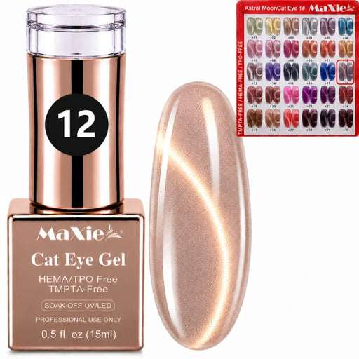 MAXIE ASTRAL MOON CAT EYE - 12 - OceanNailSupply