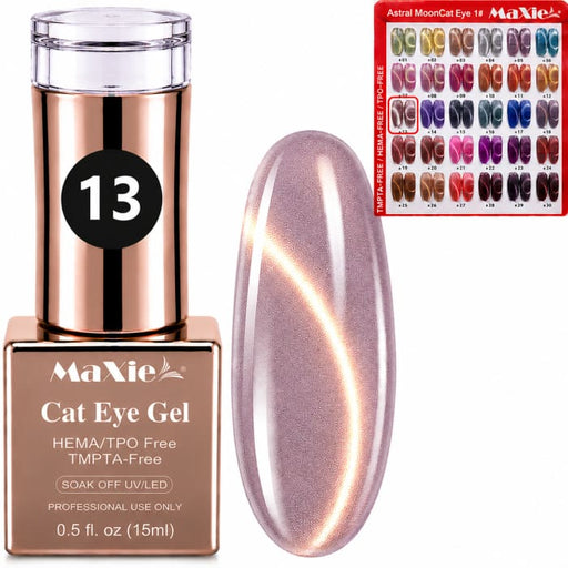 MAXIE ASTRAL MOON CAT EYE - 13 - OceanNailSupply