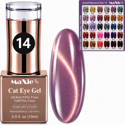 MAXIE ASTRAL MOON CAT EYE - 14 - OceanNailSupply