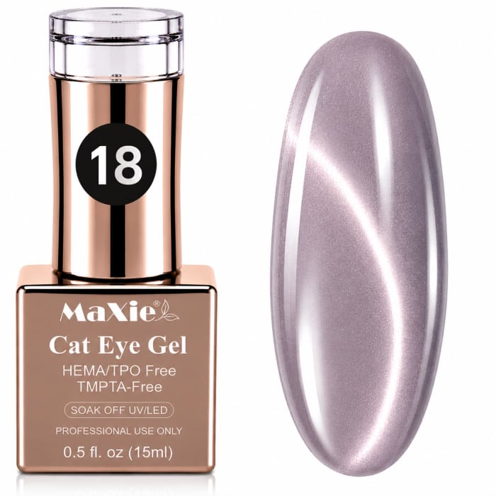 MAXIE ASTRAL MOON CAT EYE - 18 - OceanNailSupply