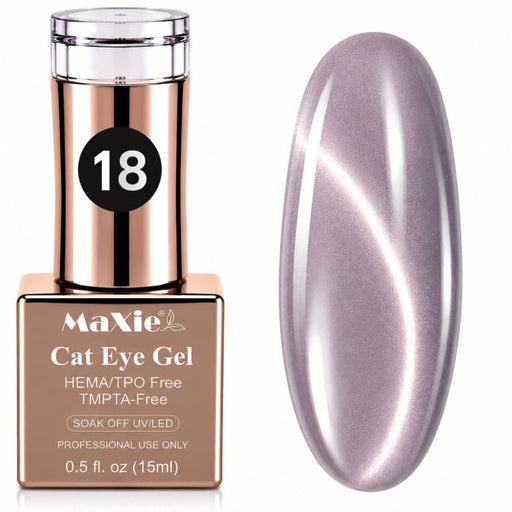 MAXIE ASTRAL MOON CAT EYE - 18 - OceanNailSupply