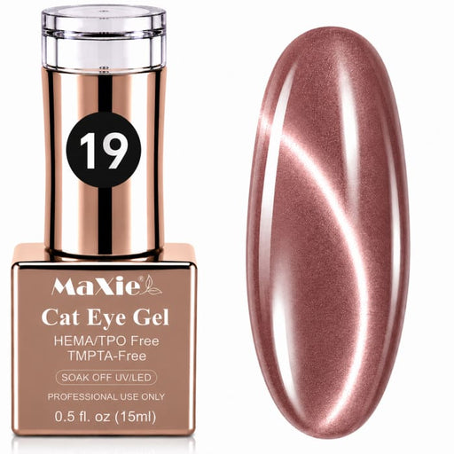 MAXIE ASTRAL MOON CAT EYE - 19 - OceanNailSupply