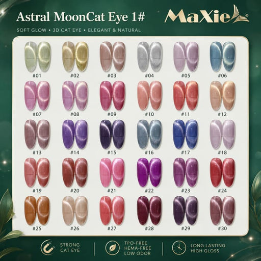 MAXIE ASTRAL MOON CAT EYE - 21 - OceanNailSupply