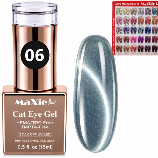 MAXIE ASTRAL MOON CAT EYE - 6 - OceanNailSupply