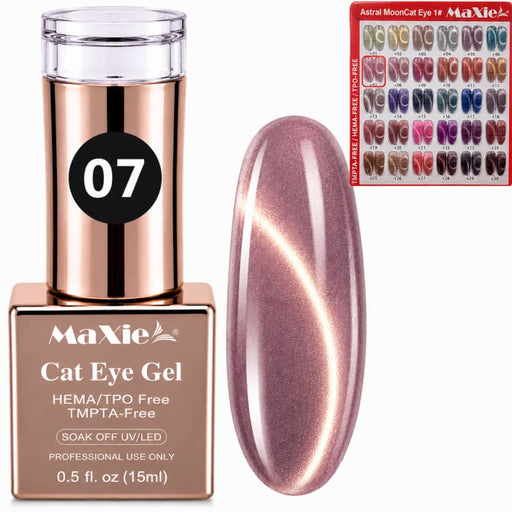 MAXIE ASTRAL MOON CAT EYE - 7 - OceanNailSupply