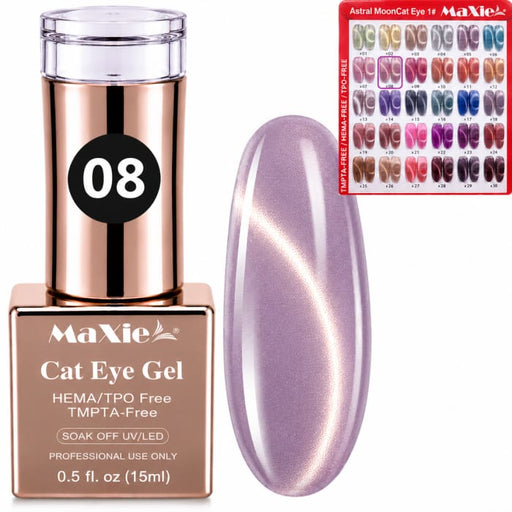 MAXIE ASTRAL MOON CAT EYE - 8 - OceanNailSupply