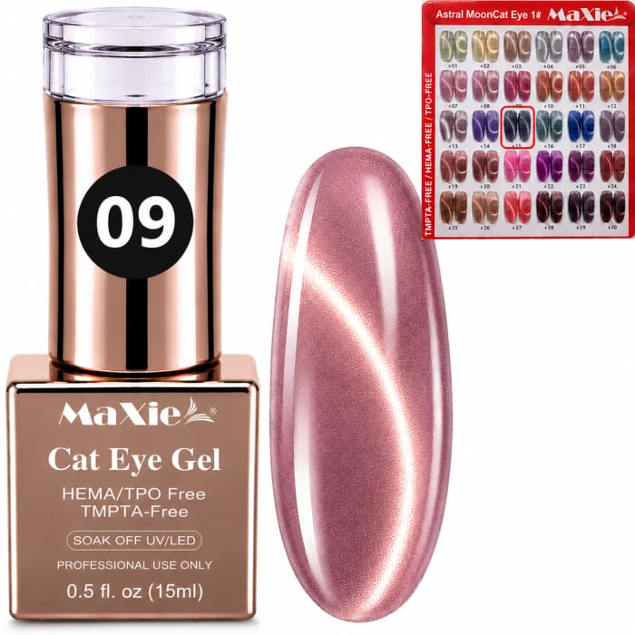 MAXIE ASTRAL MOON CAT EYE - 9 - OceanNailSupply