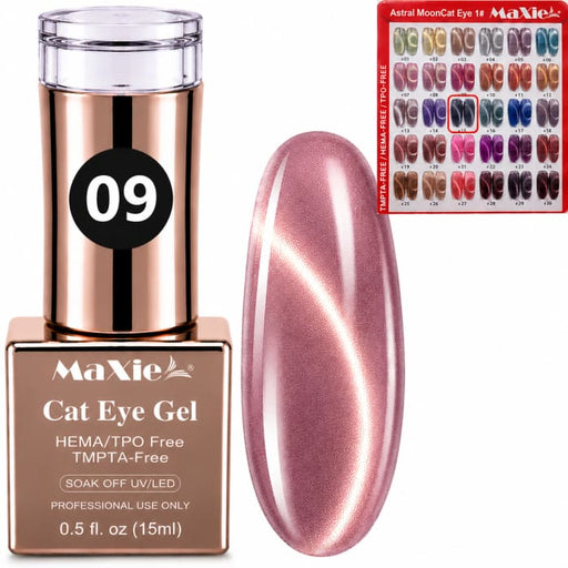 MAXIE ASTRAL MOON CAT EYE - 9 - OceanNailSupply