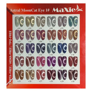 MaXie Astral Moon Cat Eye Collection – 30 Magnetic Gel Colors (HEMA & TPO Free) - OceanNailSupply