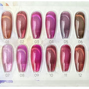 MaXie Aurora Starlit Cat Eye Collection - 12 Colors - OceanNailSupply