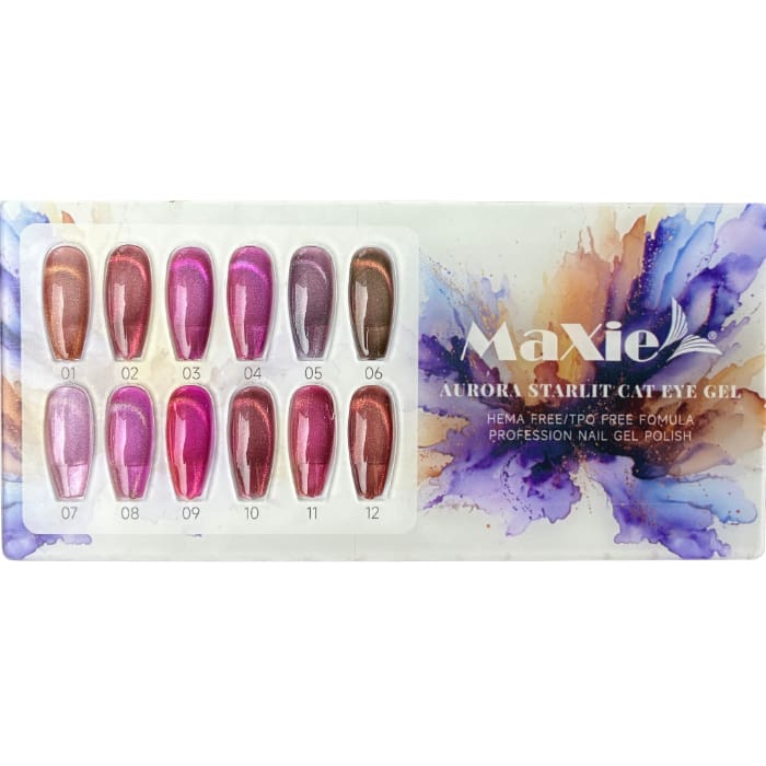 Maxie Aurora Starlit Cat Eye Collection (HEMA & TPO FREE)