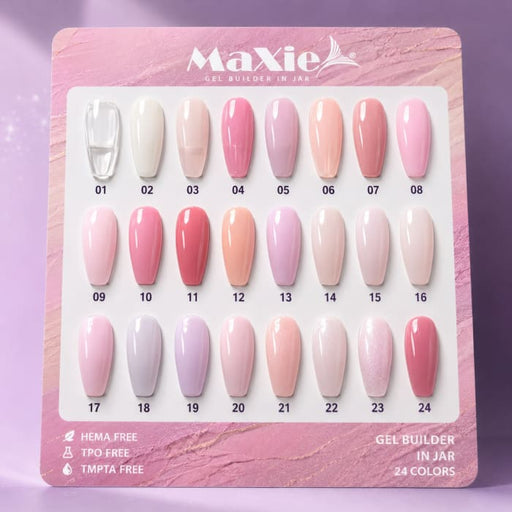 MAXIE BUILDER GEL IN JAR - 1 - OceanNailSupply