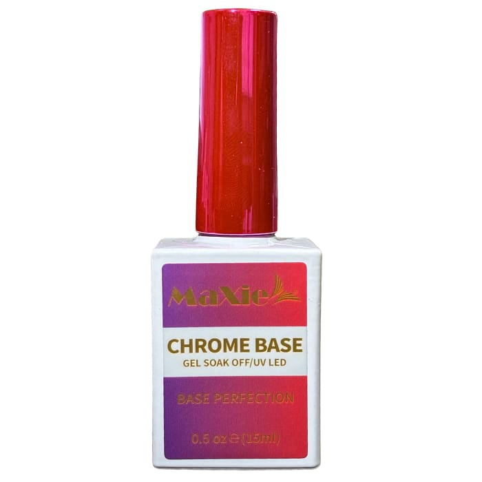 MaXie - Chrome Base Gel (Clear) - OceanNailSupply