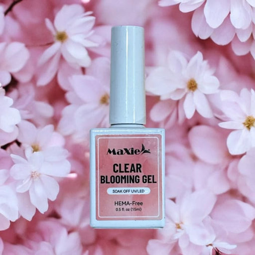 Maxie - Clear Blooming Gel - OceanNailSupply