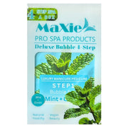 MaXie Deluxe Bubble 4-Step Spa Kit – Individual Pedi Treatment - OceanNailSupply