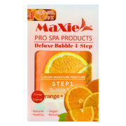 MaXie Deluxe Bubble 4-Step Spa Kit – Individual Pedi Treatment - OceanNailSupply