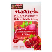 MaXie Deluxe Bubble 4-Step Spa Kit – Individual Pedi Treatment - OceanNailSupply