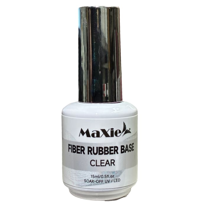 MaXie Fiber Rubber Base Gel - OceanNailSupply