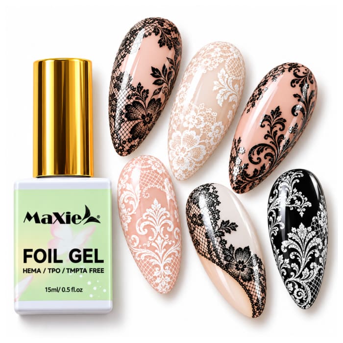MaXie FOIL TRANSFER GEL - HEMA/TPO FREE - OceanNailSupply