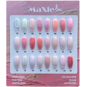 MaXie Gel Builder In A Jar Collection – 24 Color Series - OceanNailSupply