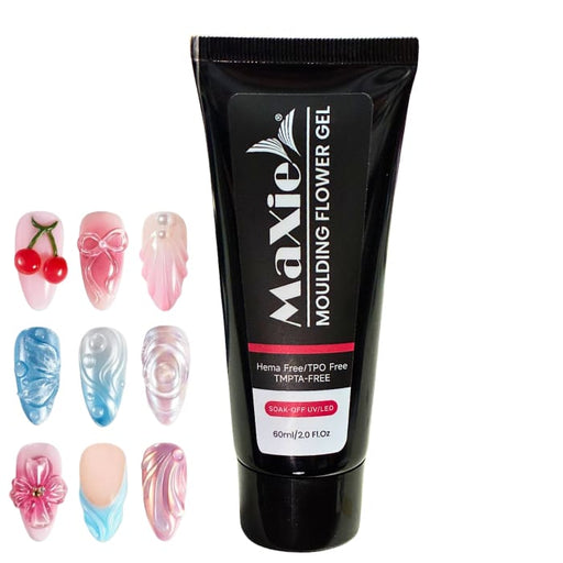 MaXie Molding Flower Gel – 3D Sculpting Nail Art Gel - OceanNailSupply