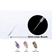 MaXie No-Wipe Rhinestone Gel – Precision Nail Art Adhesive - OceanNailSupply