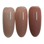 Maxie Sheer Nude Gel Collection - OceanNailSupply