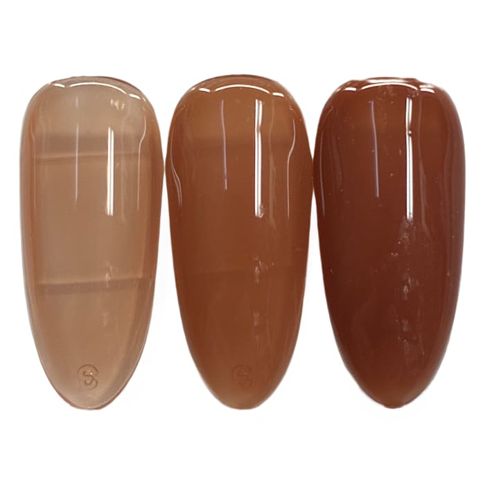 Maxie Sheer Nude Gel Collection - OceanNailSupply