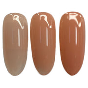Maxie Sheer Nude Gel Collection - OceanNailSupply