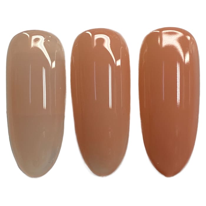 Maxie Sheer Nude Gel Collection - OceanNailSupply