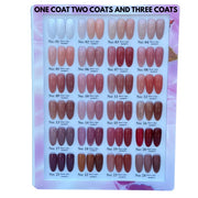 Maxie Sheer Nude Gel Collection - OceanNailSupply