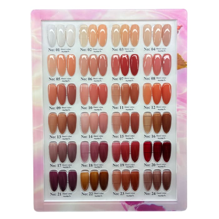 Maxie Nude Collection (24 Colors)